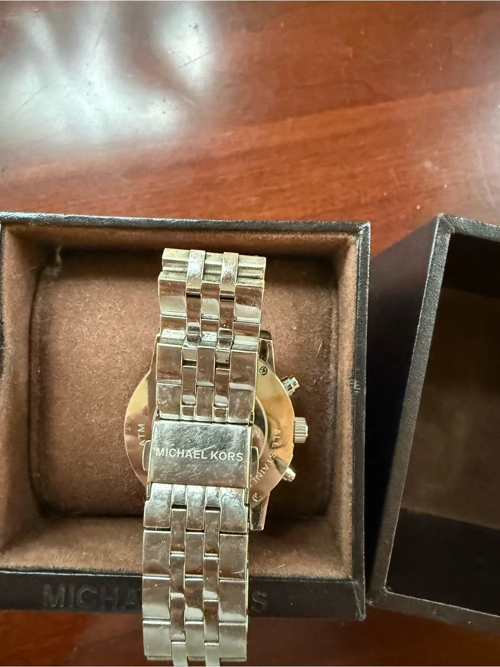 Michael Kors Ritz Silver Chronograph Watch MK5020